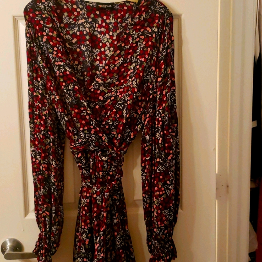 Nicholas silk Midi Dress